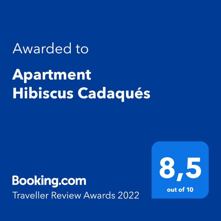 Apartment Hibiscus Cadaqués Eksteriør bilde